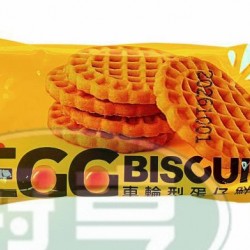 蓬萊車輪型蛋仔鮮脆餅-蛋素