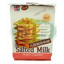 蓬萊奶鹽穀造脆餅-奶素(包)