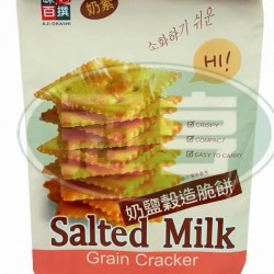 蓬萊奶鹽穀造脆餅-奶素(包)