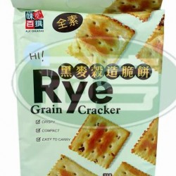 蓬萊黑麥穀造脆餅-全素(包)