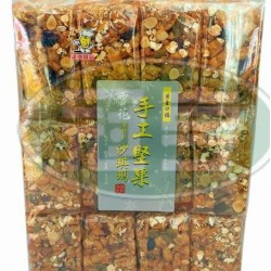 逢國黃金口福雪花堅果沙琪瑪(包)-蛋奶素