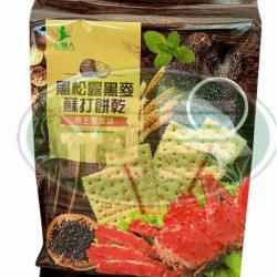 味盟小綠人黑松露黑麥蘇打餅乾(帝王蟹風味)(包)