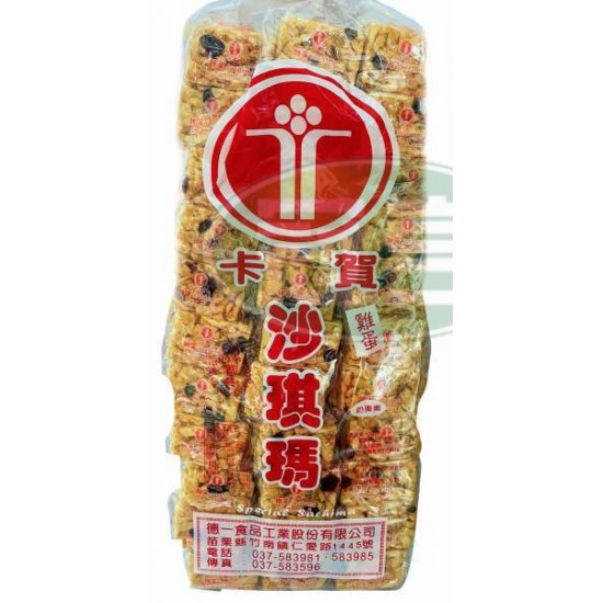 卡賀原味沙琪瑪-蛋奶素