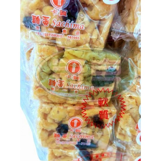 卡賀原味沙琪瑪-蛋奶素