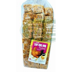 卡賀黑糖沙琪瑪-蛋奶素