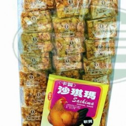 卡賀黑糖沙琪瑪-蛋奶素