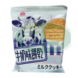 日日鑫牛奶味餅乾