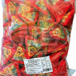 萬甲帝我有魚造型餅乾(蕃茄味)-全素