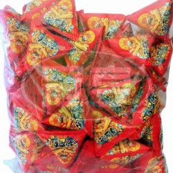 萬甲帝我有魚造型餅乾(蕃茄味)-全素