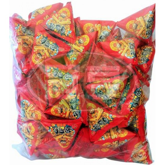 萬甲帝我有魚造型餅乾(蕃茄味)-全素