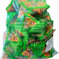 萬甲帝我有魚造型餅乾(海苔味)-全素