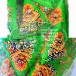 萬甲帝我有魚造型餅乾(海苔味)-全素