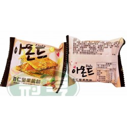 蓬萊杏仁堅果脆餅-奶素