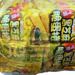 萬甲帝豹點厚醬黑芝麻脆蛋捲-蛋奶素