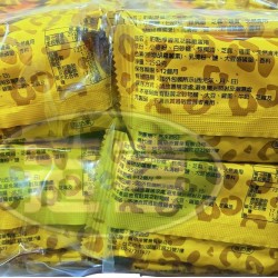 萬甲帝豹點厚醬黑芝麻脆蛋捲-蛋奶素