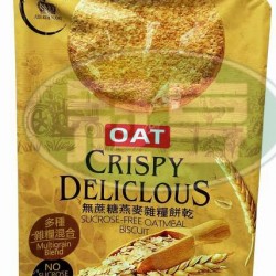 日日旺無蔗糖燕麥雜糧餅乾(包)