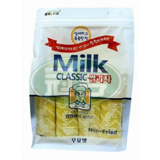 漢隆韓式牛奶米餅-奶素(包)