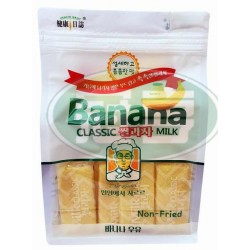 漢隆韓式香蕉牛奶米餅-奶素(包)