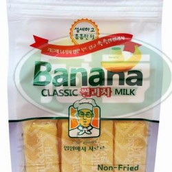 漢隆韓式香蕉牛奶米餅-奶素(包)