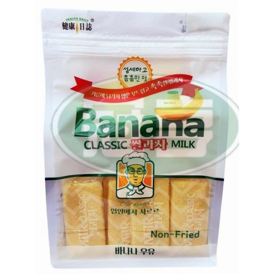 漢隆韓式香蕉牛奶米餅-奶素(包)