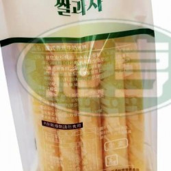 漢隆韓式香蕉牛奶米餅-奶素(包)