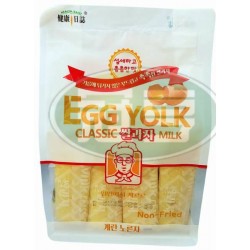 漢隆韓式蛋黃米餅-蛋奶素(包)