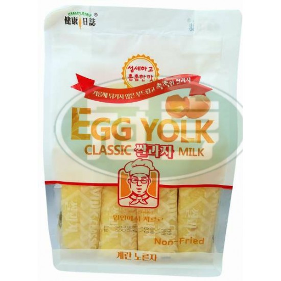 漢隆韓式蛋黃米餅-蛋奶素(包)