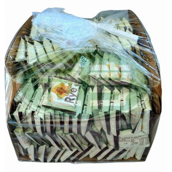 蓬萊黑麥穀造脆餅-全素