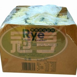 蓬萊黑麥穀造脆餅-全素