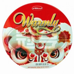 日日旺祥獅臨門餅乾禮盒-蛋奶素