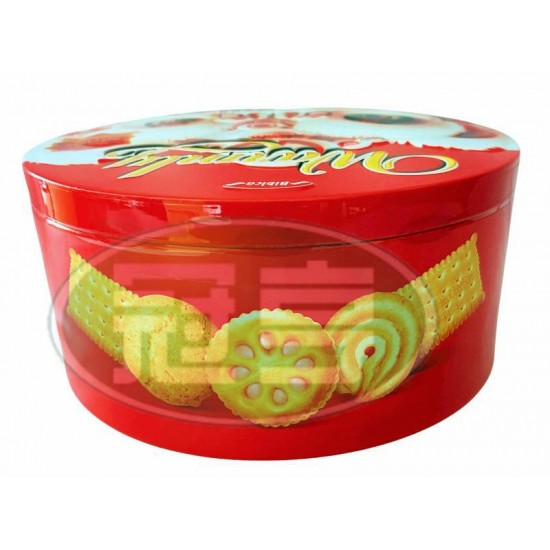 日日旺祥獅臨門餅乾禮盒-蛋奶素