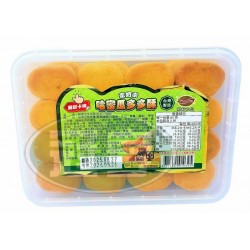 葡軒哈密瓜多多酥(熱加工糕點)-蛋奶素