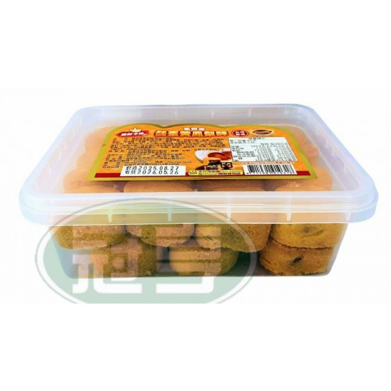 葡軒鹹蛋黃多多酥(熱加工糕點)-蛋奶素