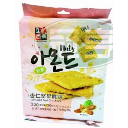 蓬萊杏仁堅果脆餅-奶素(包)