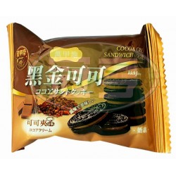 翔禹萬甲地黑金可可夾心餅乾-奶素