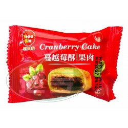 友賓波蘿造型蔓越莓酥(果肉)(熱加工糕點)