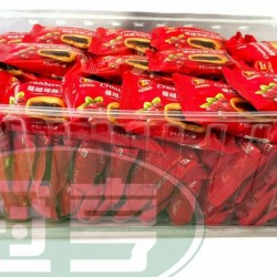 友賓波蘿造型蔓越莓酥(果肉)(熱加工糕點)