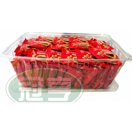 友賓波蘿造型蔓越莓酥(果肉)(熱加工糕點)