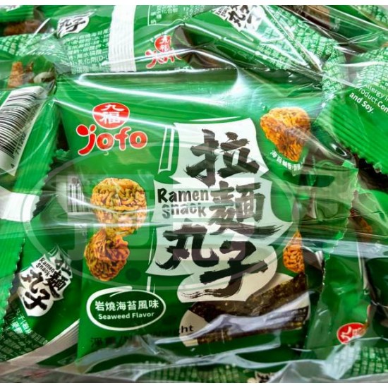 鴻福拉麵丸子(岩燒海苔風味)