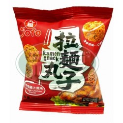 鴻福拉麵丸子(照燒雞汁風味)