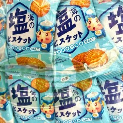 日日旺海鹽味小圓餅-奶素