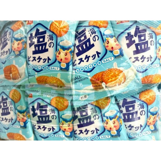 日日旺海鹽味小圓餅-奶素