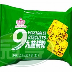 日日鑫9蔬餅乾