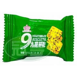日日鑫9蔬餅乾
