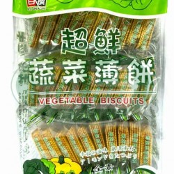 蓬萊超鮮蔬菜薄餅-全素(包)
