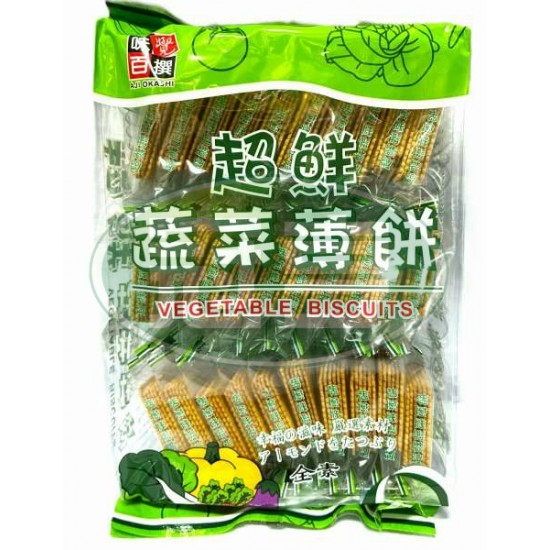 蓬萊超鮮蔬菜薄餅-全素(包)