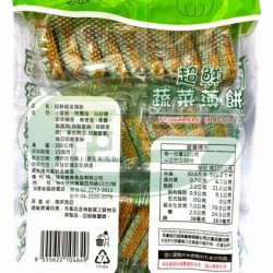 蓬萊超鮮蔬菜薄餅-全素(包)