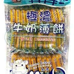 蓬萊極濃牛奶薄餅-奶素(包)
