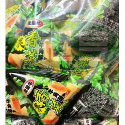萬甲帝我最牛香菜味牛角酥-植物五辛素