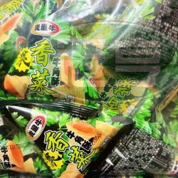 萬甲帝我最牛香菜味牛角酥-植物五辛素